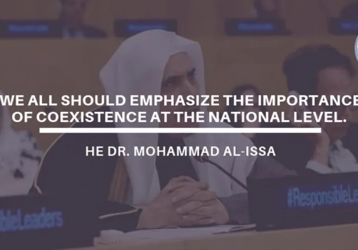  MWL is a leader in building bridges to promote coexistence.