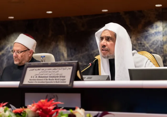 The Muslim World League called for the prevention of the spread of extremist ideals among young people at the International Conference on Initiatives for Protecting the Youth from Extremist Ideologies
