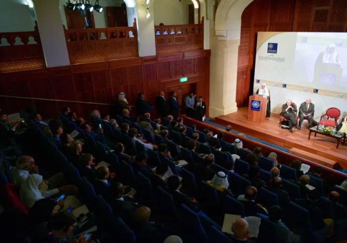 Le SG de la LIM durant le congrès sur la paix dans les religions à Oxford, a déclaré: «Nous souffrons de tout ce sang versé...