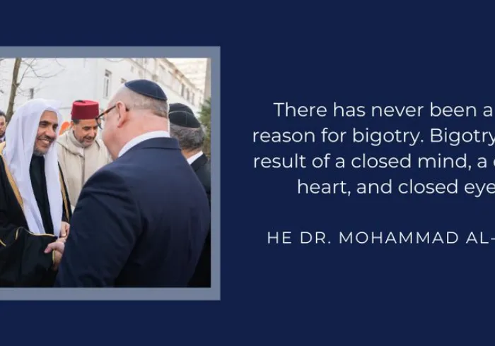 HE Dr. Mohammad Alissa: The MWL is a force against bigotry and oppression around the world, empowering disenfranchised groups and advocating for a safer, more peaceful world