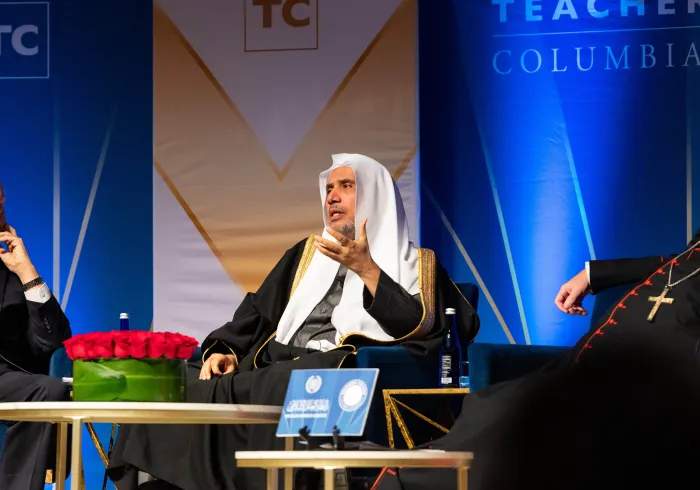 جامعة كولومبيا العريقة تستضيف في مقرها بنيويورك ندوة دولية لمعالي الأمين العام د. محمد العيسى حول القضاء على الكراهية