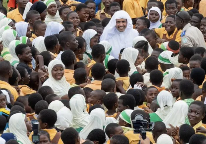 The MWL supports Muslims around the world