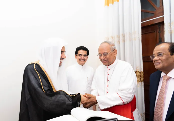 both condemned terrorism & extremism, and discussed ways that interfaith cooperation can work to phase out violent ideologies