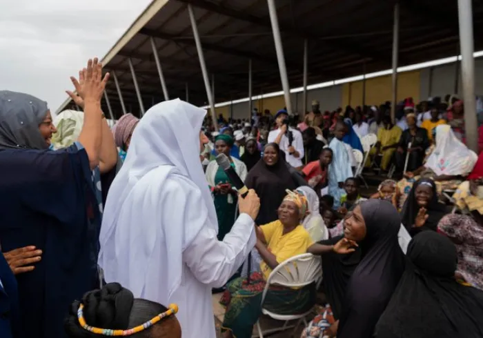 Community building is a cornerstone of the Muslim World League's programs & initiatives
