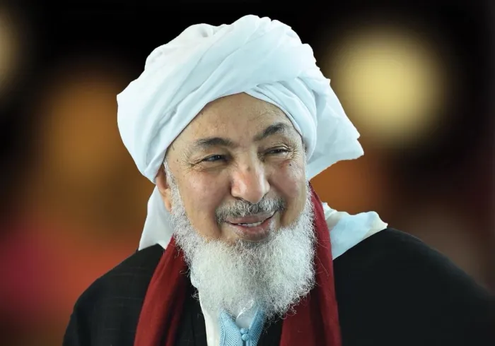 هنأ معالي الأمين العام لرابطة العالم الإسلامي الشيخ د. ⁧محمد العيسى⁩ ، معالي الشيخ ⁧عبدالله بن بيه⁩ بمناسبة تسمية دولة ⁧الإمارات العربية المتحدة⁩ لسماحته رئيساً لـ ‏ ⁧مجلس الإمارات للإفتاء⁩