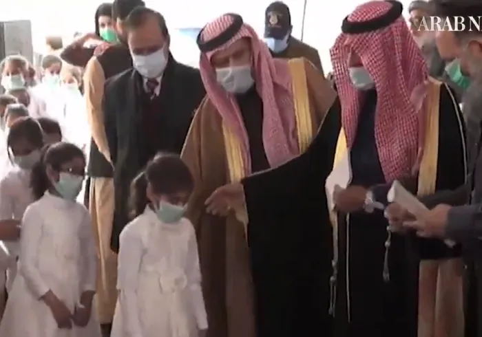 La LIM a distribué de la nourriture, des couvertures, des vêtements chauds et d'autres produits de première nécessité aux familles des régions du nord du Pakistan où les conditions météorologiques hivernales sont extrêmes.