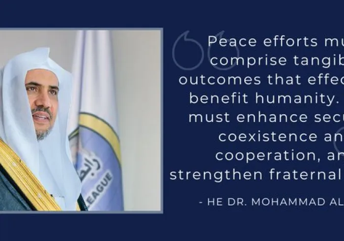  HE Dr. Mohammad Alissa has directed efforts towards the eradication of Human Trafficking, poverty, and discrimination