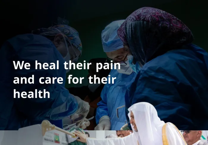 This year, thousands of people have benefited from the healthcare services offered by the Muslim World League’s centers, clinics, and hospitals around the world.