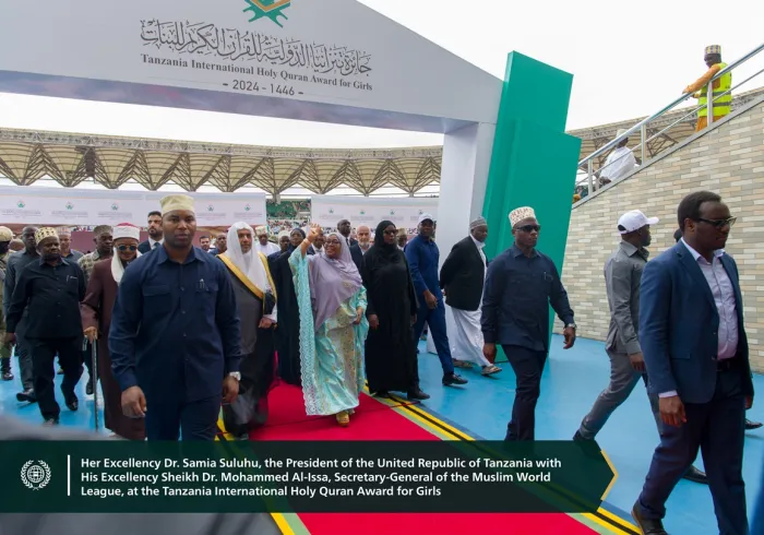 Africa is witnessing historic Quranic initiatives launched by the Muslim World League, in the presence of His Excellency Sheikh Dr. Mohammed Alissa, Secretary-General of the Muslim World League and Chairman of the Organization of Muslim Scholars