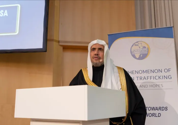 The Muslim World League supports all efforts to combat this heinous crime & encourages urgent international cooperation to End Human Trafficking once and for all