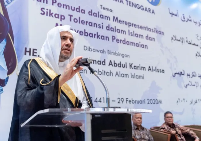 HE Dr. Mohammad Alissa engaged with youth on strategies to promote positive interreligious dialogue and peace