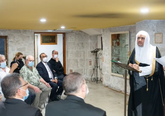 Mohammad Alissa stated that, “we are all United by fraternity, love and cooperation. We say to the world that we will never allow the forces of evil to divide us”