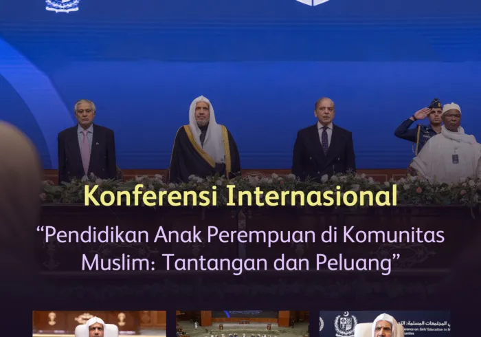 yang pertama dari jenisnya" tentang pendidikan anak perempuan di komunitas Muslim, dengan kehadiran berbagai mazhab dan aliran agama, dan dengan partisipasi Akademi Fikih Islam yang berafiliasi dengan Liga Muslim Dunia