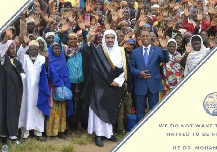 Each and every day, MWL promotes tolerance and moderation to drown out the voice of hatred