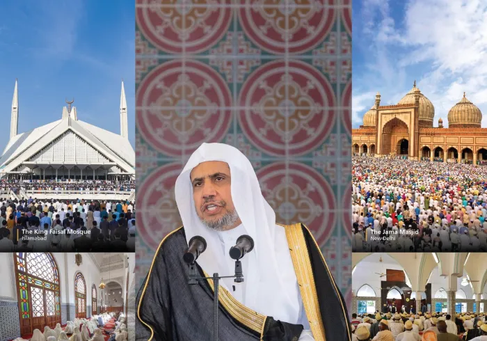 Highlights from the international sermons of His Excellency Sheikh Dr. Mohammed Al-Issa, Secretary-General of the Muslim World League