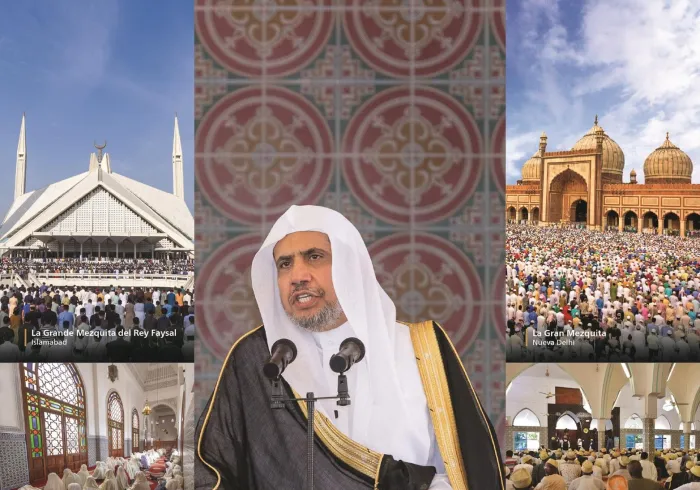 Los principales temas tratados en los discursos internacionales del Secretario General, Presidente de la Comisión de Ulemas, Sheij Mohammed Alissa