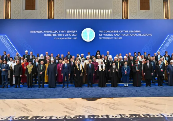جناب دبیرکل، آقاي دکتر شيخ محمد العیسی ، در سخنرانی خود در آیین افتتاح «اجلاس ادیان جهانی» در جمهوری قزاقستان:   «آنچه امروز در نوار غزه از نسل ‌کشی وگرسنگیِ سازمان ‌یافته وجنایتکارانه رخ می ‌دهد