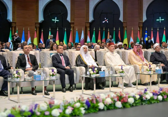 الأمينُ العام لرابطة العالم الإسلامي يشهدُ احتفاليةَ بلوغ عشرةِ ملايين زائرٍ في فرع متحف السيرة النبوية بالرباط