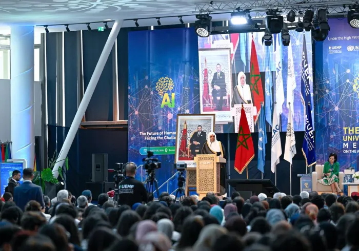 في ختام أعماله تحت رعاية جلالة الملك محمد السادس: مؤتمر الجامعة الأورومتوسطية يُصدر "رسالة فاس" بشأن الحضارة الإنسانية والذكاء الاصطناعي
