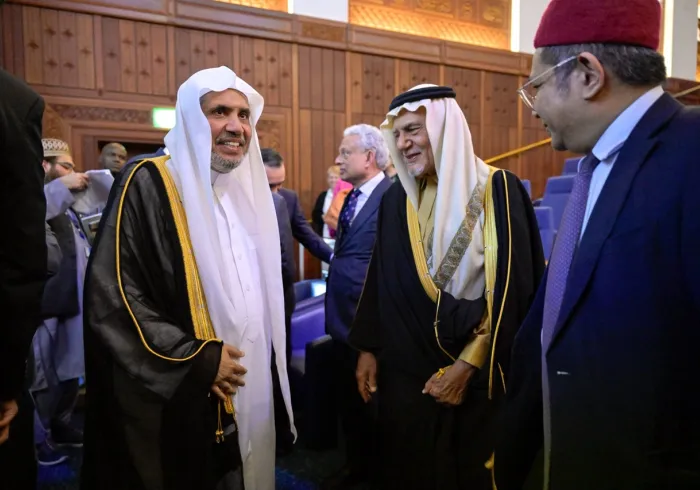 ‏صورٌ من افتتاح اجتماع فريق الخُبراء رفيع المستوى، بمركز “أكسفورد للدراسات الإسلامية”