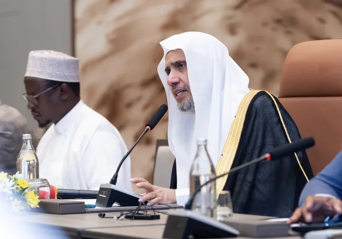 معالي الأمين العام، رئيس هيئة علماء المسلمين، فضيلة الشيخ د. ⁧‫محمد العيسى‬⁩، يصل العاصمة الكينية "نيروبي"، ضمن جولةٍ على الجنوب الأفريقي، لإطلاق حزمةِ مشروعاتٍ خيرية، ومبادرات لشباب أفريقيا