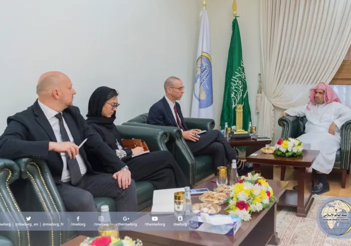 ‏معالي الأمين العام في لقاء موسع مع كبار محرري صحيفة: "وول ستريت جورنال" الأمريكية