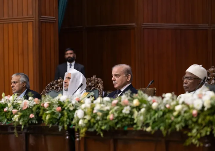 بحضور ورعاية رئيس الوزراء الباكستاني.. رابطة العالم الإسلامي تطلق من إسلام آباد مبادرة تعليم الفتيات في المجتمعات المسلمة