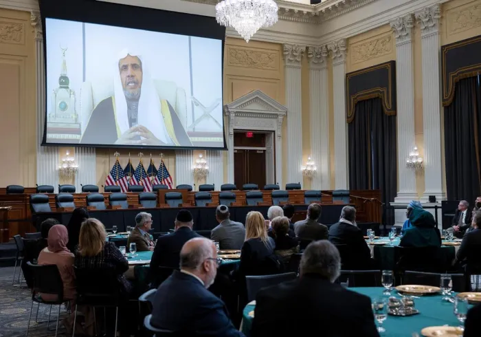 سازمان همبستگی جهان اسلام، نمایندگان ادیان و سیاست‌گذاران را در اولین مراسم افطار رمضان در کنگره آمریکا گرد هم آورد