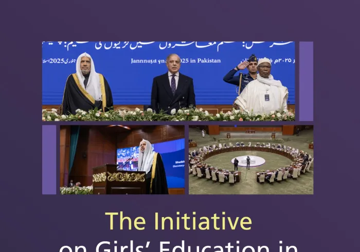 Historic Islamic momentum, unprecedented international solidarity, and effective qualitative outcomes mark a decisive turning point towards empowering girls with the right to education