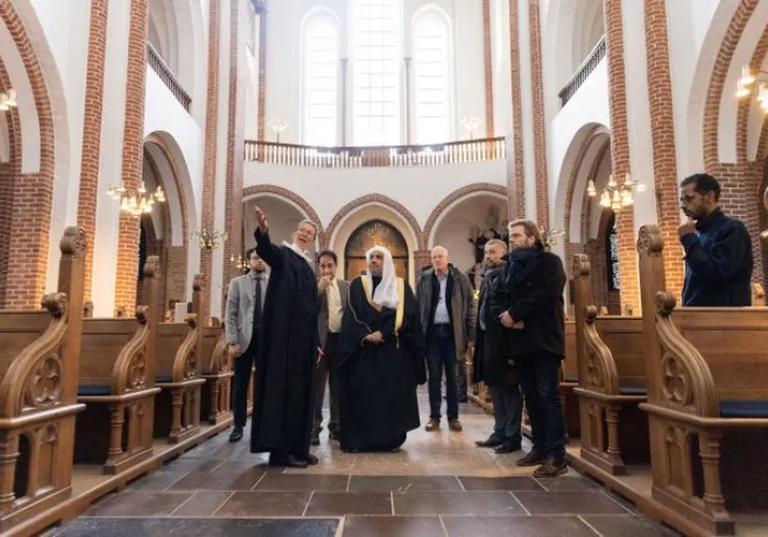 The MWL works with faith leaders around the world 