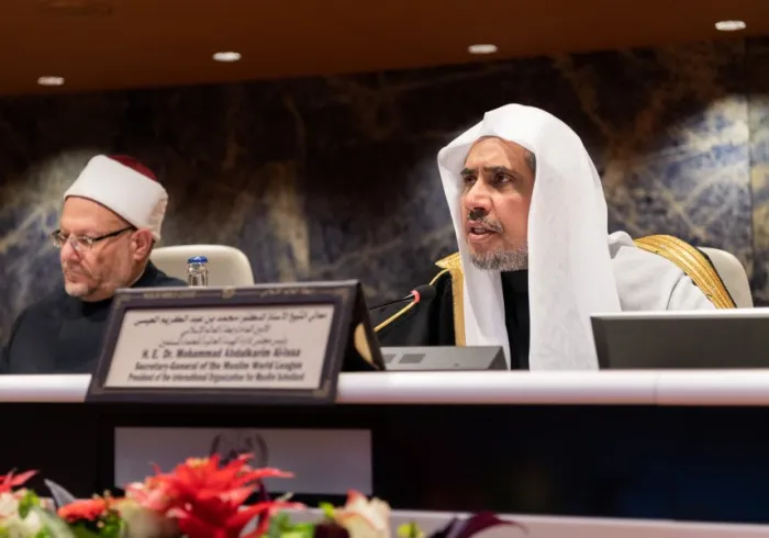 HE Dr. Mohammad Alissa calls on all religious and intellectual organizations to address extremist ideologies & to form partnerships that facilitate moderation