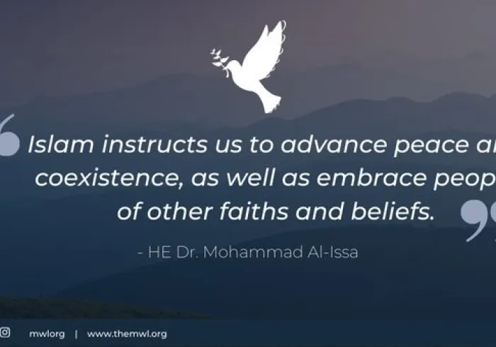 On International Peace Day and every day, Islam teaches us to advance peace & coexistence