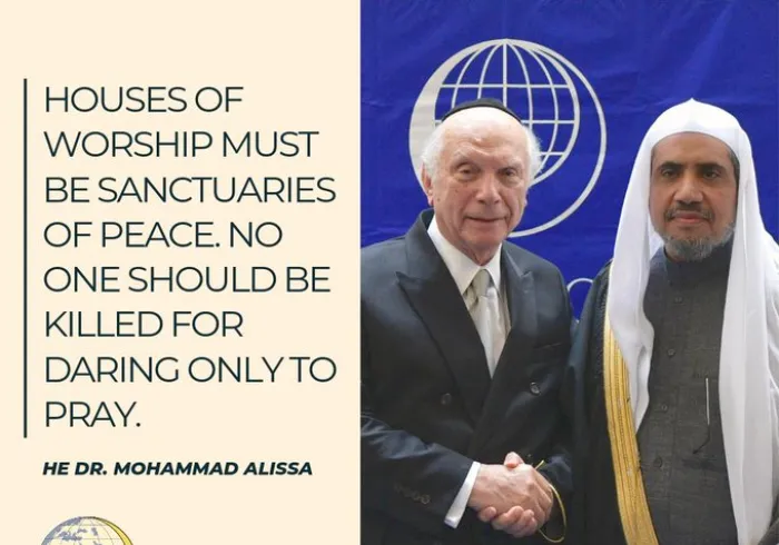 The MWL works closely with its partners, including The_Appeal, to prevent violence against religious sites