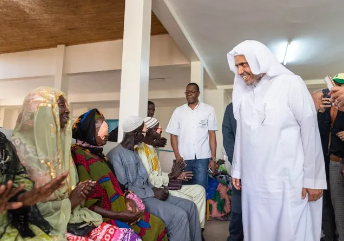 The Muslim World League supports medical programs around the world