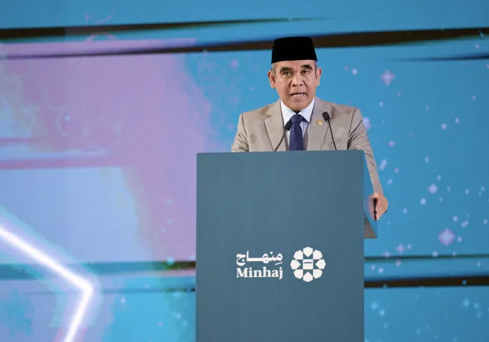 خدمةً للأمة، وتعزيزًا لمضامين انتمائها الإيماني نحو القبلة الجامعة : المنصةُ الرقميةُ "منهاج"، من مكة إلى العالم.