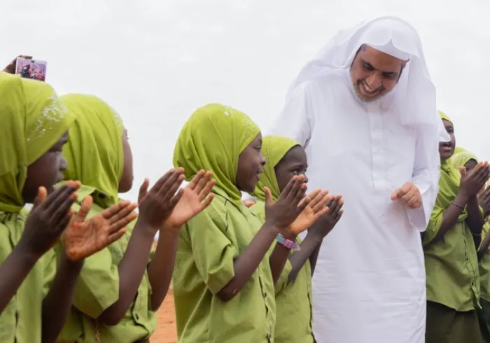 The Muslim World League provides educational resources to individuals around the world