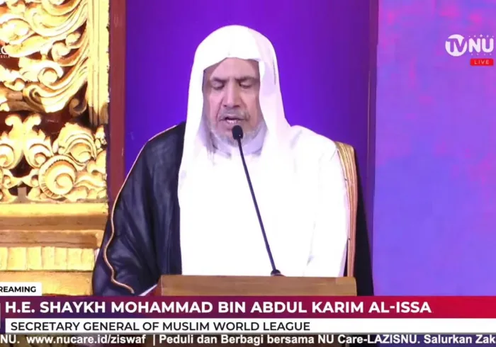 “Perilaku tertinggi dalam sosial masyarakat adalah memaafkan (Forgiveness)  Syaikh Dr. Mohammed bin Abdulkarim Al-Issa