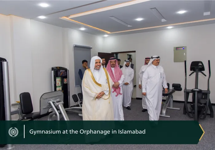 Photos from the visit of His Excellency Sheikh Dr. Mohammed Al-Issa, Secretary-General of the Muslim World League, to the children of Ali bin Abi Talib Orphanage in #Pakistan, which serves more than 4,600 orphans: