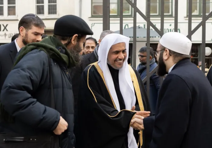 HE Dr. Mohammad Alissa together to overcome division & hate
