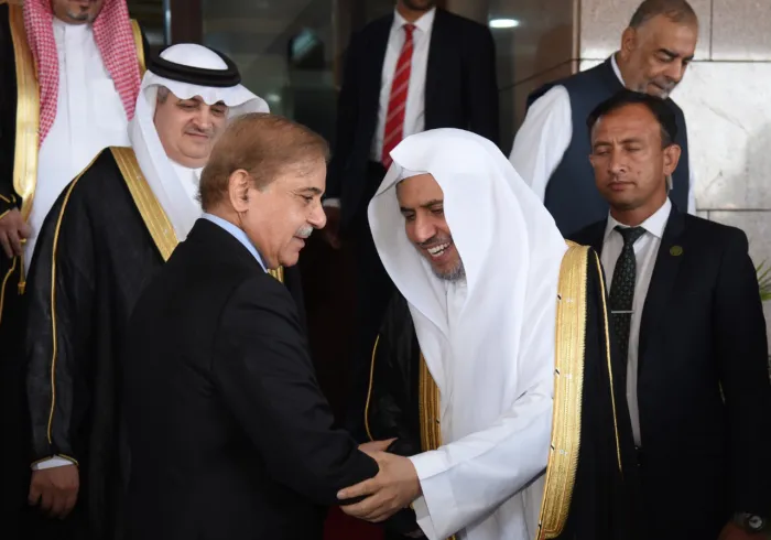 اسلامی جمہوریہ پاکستان کے وزیر اعظم جناب شہباز شریف نے آج صبح ڈاکٹر محمد العیسی کا استقبال کرتے ہوئے کیا۔
