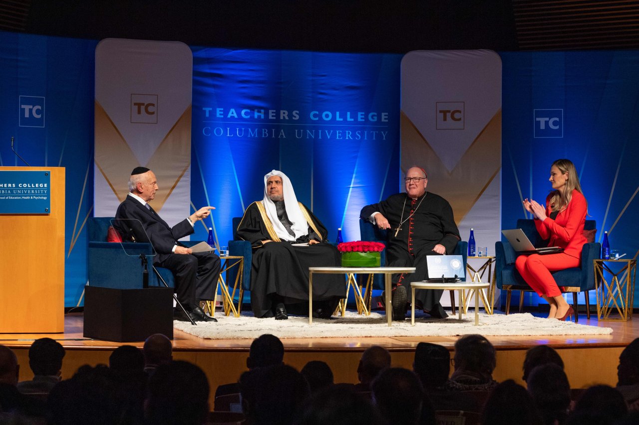Columbia University Hosts Discussion Panel featuring Dr. Al-Issa