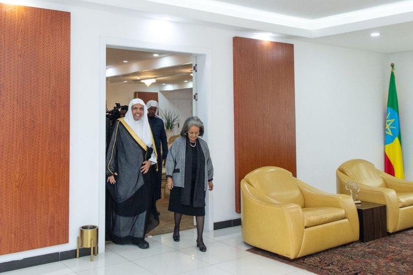 أول وفدٍ إسلاميٍّ تستضيفه عاصمة الاتحاد الأفريقي أديس أبابا