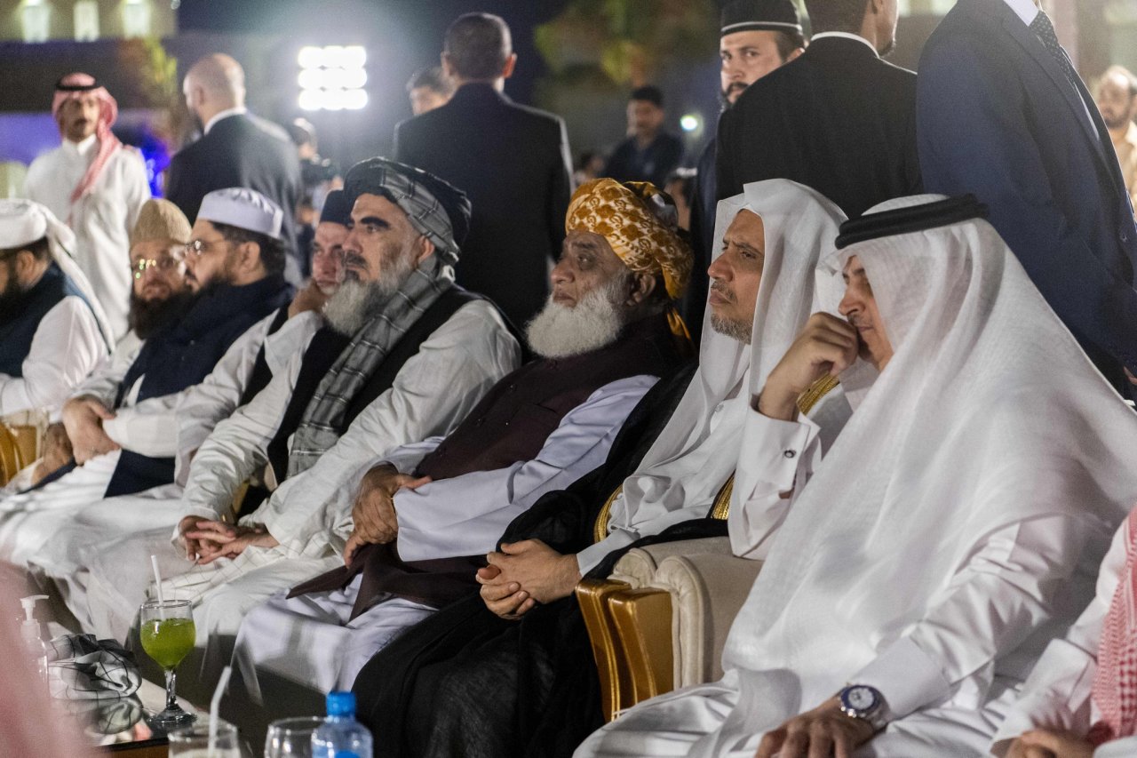 نامور مذہبی،حکومتی،پارلیمانی اور سفارتی شخصیات نے سیکرٹری جنرل عزت مآب شیخ ڈاکٹر محمد العیسی کے دورے کا خیر مقدم کیا