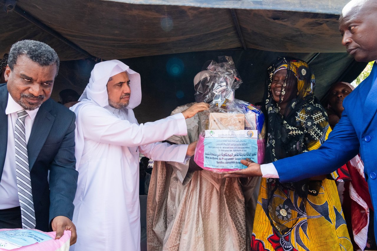 6 months ago, HE Dr. Mohammad Alissa led a delegation to Senegal to visit the sites of several MWL humanitarian initiatives