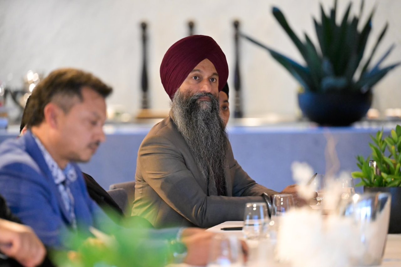 Secretary-General of the Muslim World League Is Hosted at New Zealand’s Religious Diversity Leaders Forum