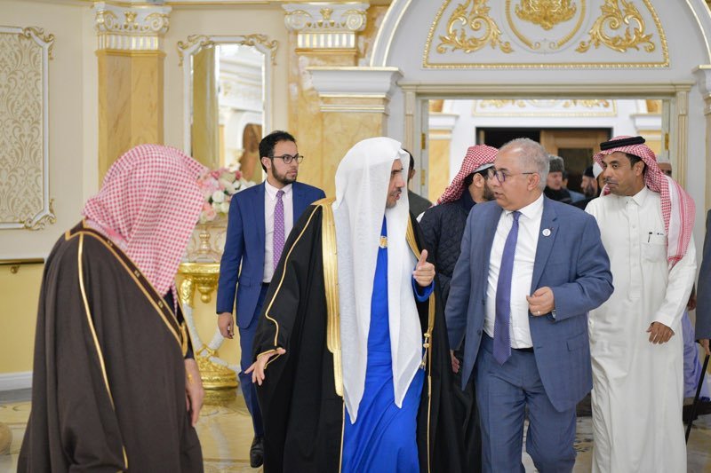 صور من مؤتمر رابطة العالم الإسلامي في #موسكو (الأول من نوعه في تاريخ روسيا الاتحادية) :
