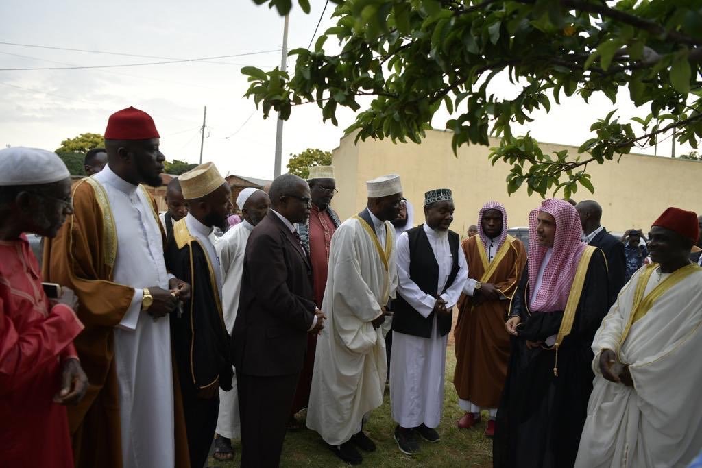 Le Secrétaire général de la #Ligue Islamique Mondiale D. Mohammad Alissa visite l’université islamique du Burundi