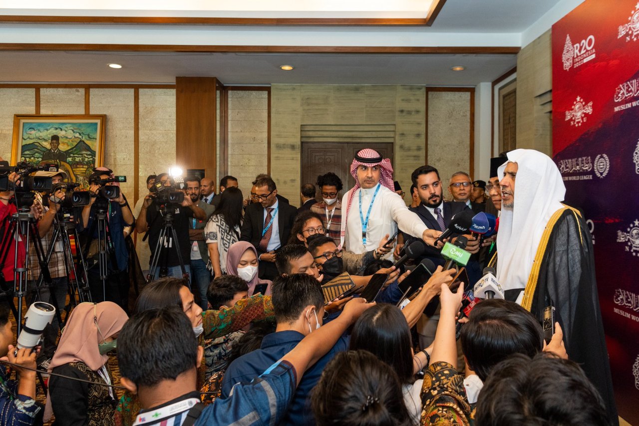 His Excellency Sheikh Dr. Mohammed Al-Issa Launches R20 Religious Summit