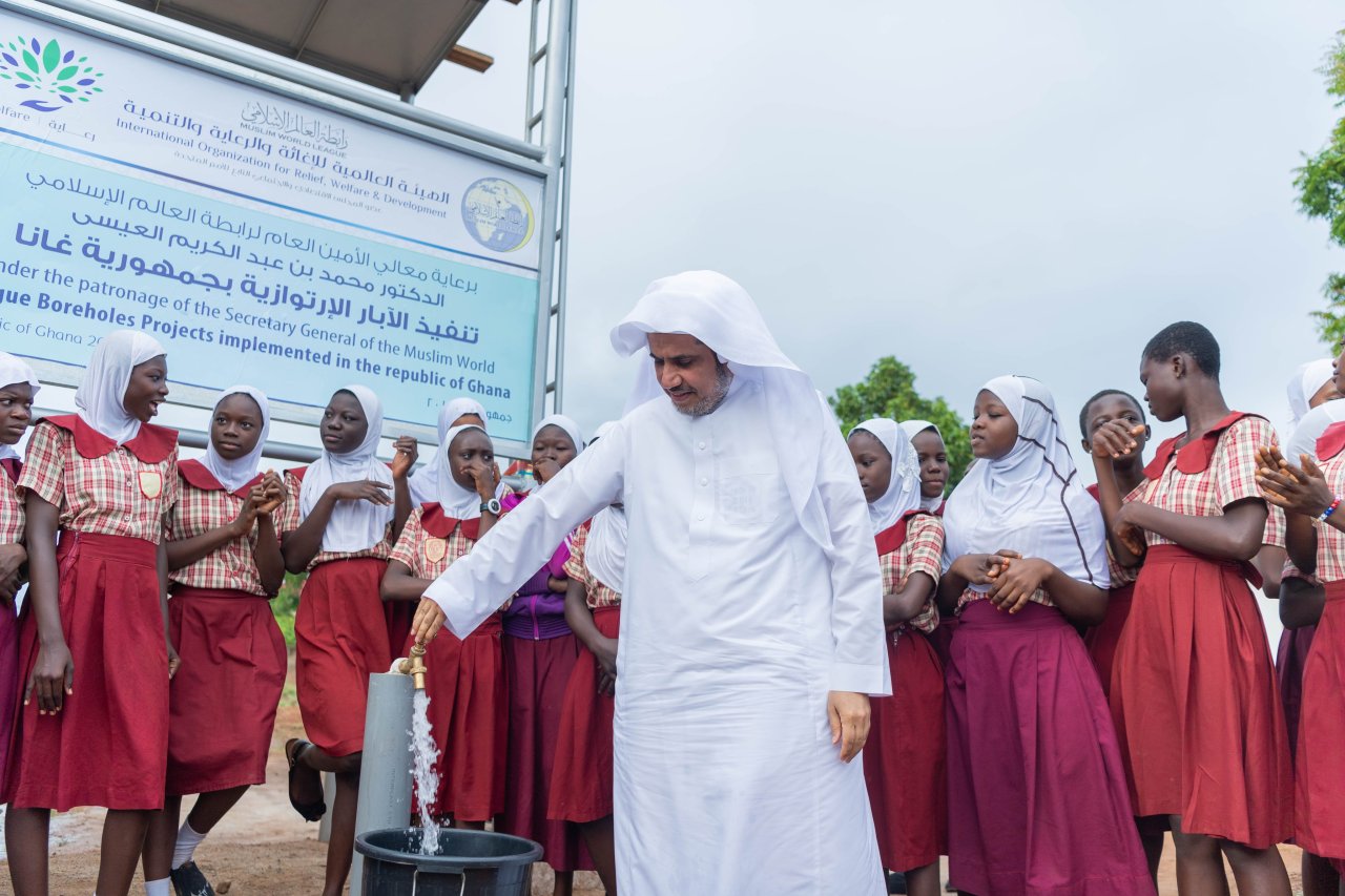 MWL works to provide communities in Ghana with access to clean water resources