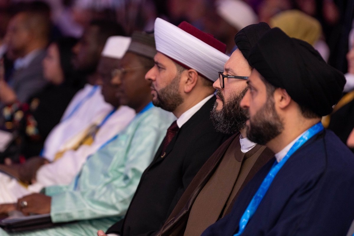 Dr. Al-Issa Delivers Keynote Address at Abu Dhabi Peace Forum